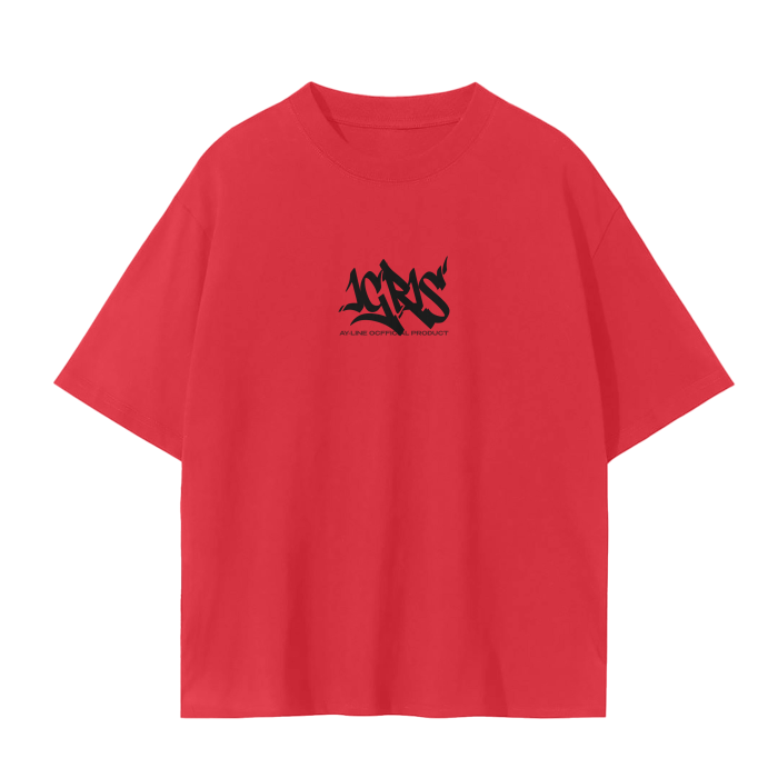 Solo Leveling - Igris Graffiti Streetwear Shirt Red - AY Line Red / S