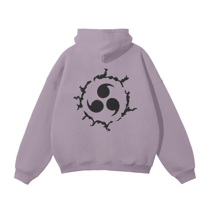 Naruto - Sasuke Streetwear Hoodie Purple - AY Line