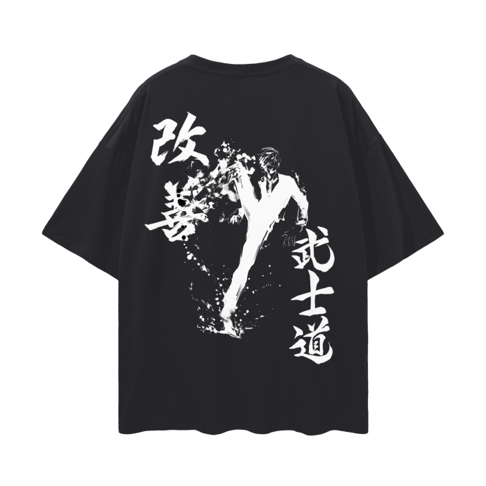 One Piece - Sanji Streetwear Shirt Black - AY Line