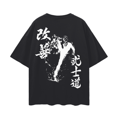 One Piece - Sanji Streetwear Shirt Black - AY Line