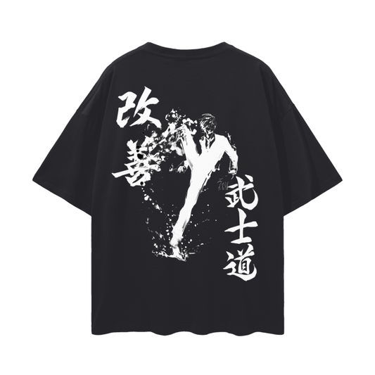 One Piece - Sanji Streetwear Shirt Black - AY Line