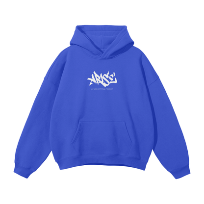 Solo Leveling - God Statue Streetwear Hoodie Blue - AY Line Klein Blue / S