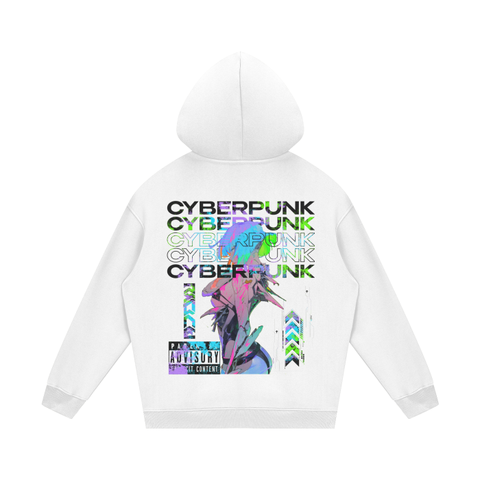Cyberpunk Heavyweight Hoodie - AY Line