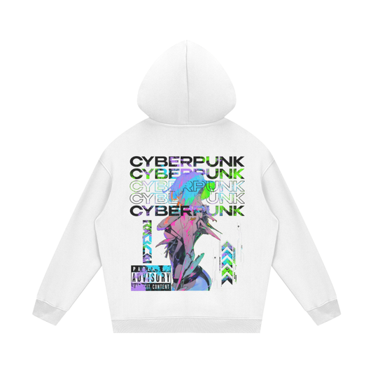 Cyberpunk Heavyweight Hoodie - AY Line