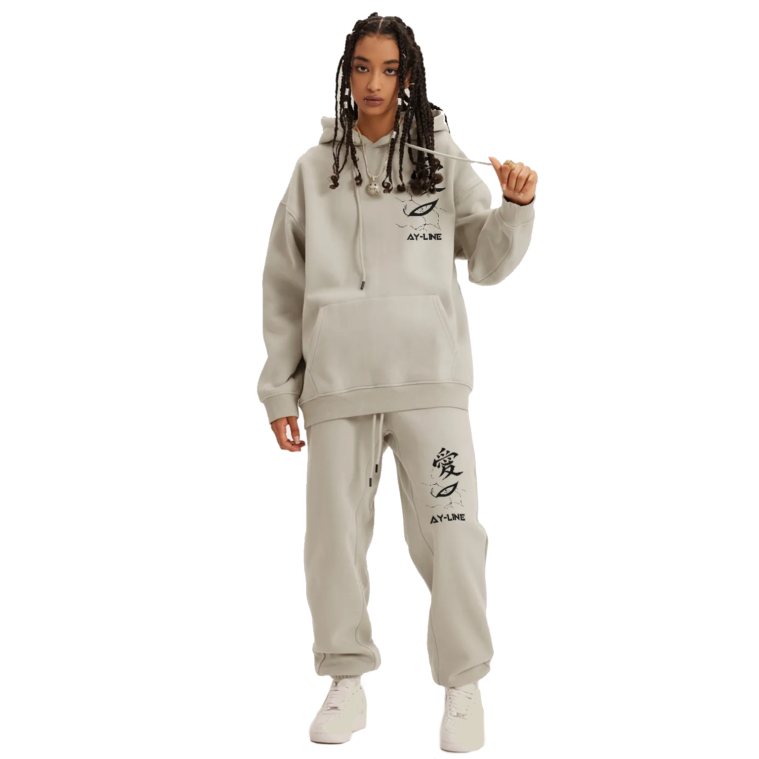 Naruto - Gaara Hoodie Sand - AY Line