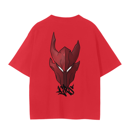 Solo Leveling - Igris Graffiti Streetwear Shirt Red - AY Line
