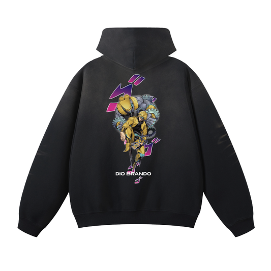 Jojo Bizzare Adventure - Dio Brando Hoodie - AY Line