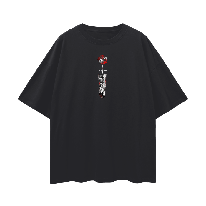Black Clover - Asta Shirt - AY Line Black Beauty / S