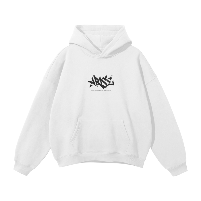 Solo Leveling - Sung Jin Woo Graffiti Streetwear Hoodie White - AY Line White / S