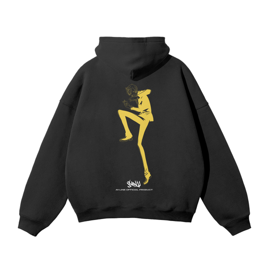 One Piece - Sanji Neon Streetwear Hoodie