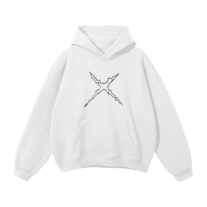 One Piece - Luffy Gear 5 Streetwear Hoodie White - AY Line White / S