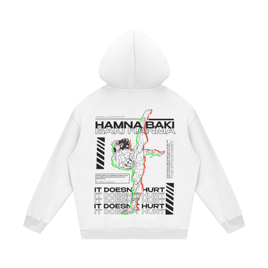 Baki Heavyweight Hoodie - AY Line