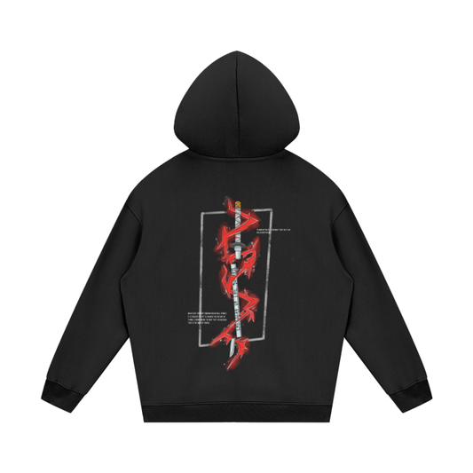Samurai Heavyweight Hoodie - AY Line
