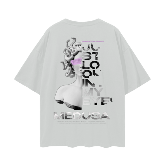 Medusa - Oversized Shirt grey - AY Line