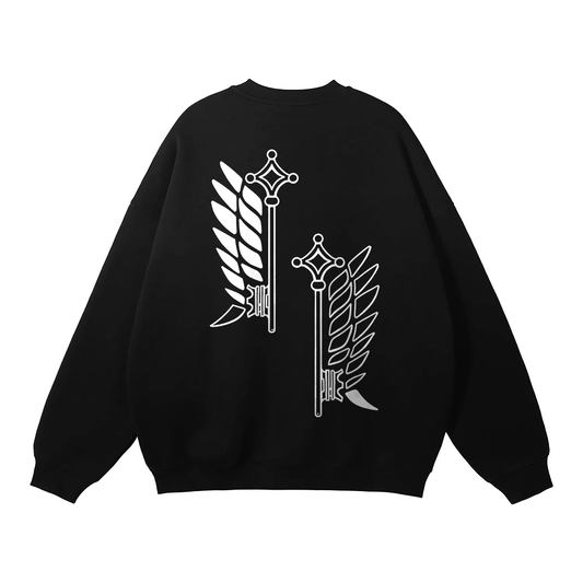 Attack on Titan - Survey Corps Streetwear Sweatshirt - AY Line