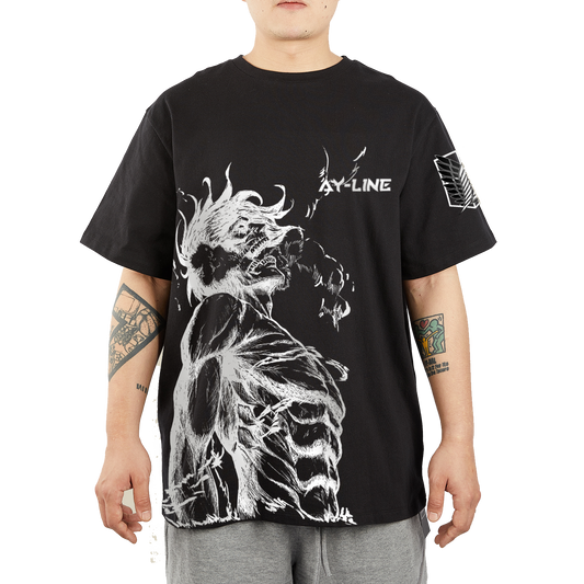 Attack on Titan - Attack Titan Shirt - AY Line