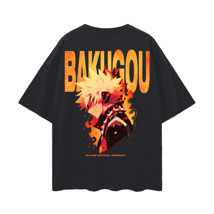 My Hero Academia - Bakugou Shirt - AY Line