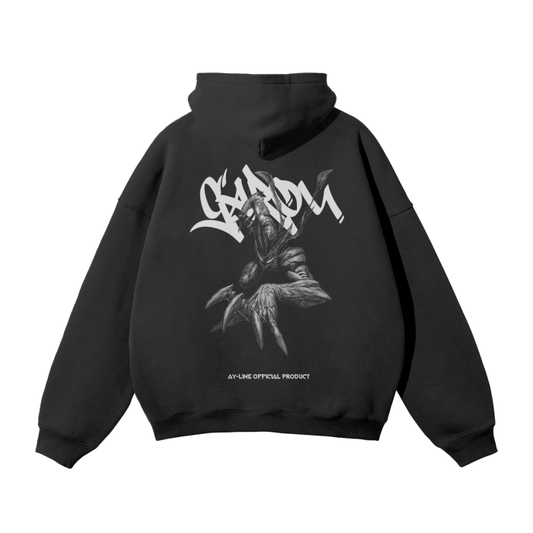 One Punch Man - Garou Streetwear Hoodie - AY Line