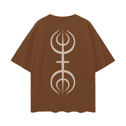 Naruto - Hashirama Streetwear Shirt Brown - AY Line