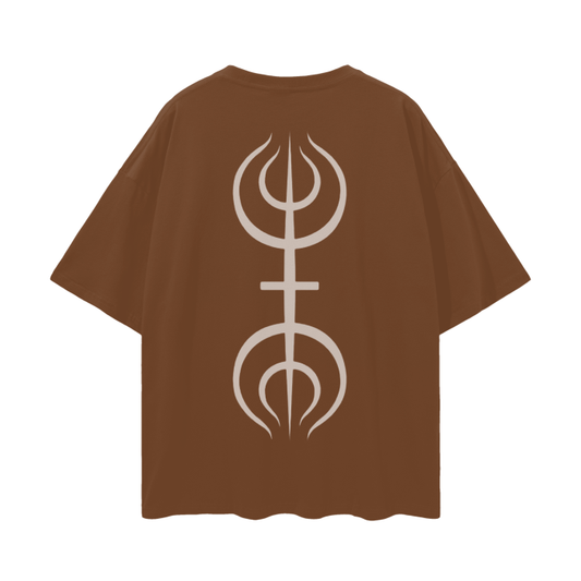 Naruto - Hashirama Streetwear Shirt Brown - AY Line