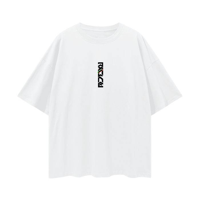 Baki Hanma White Shirt - AY Line Lucent White / S