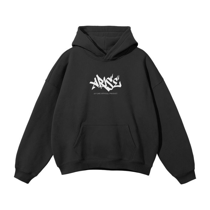 Solo Leveling - Sung Jin Woo Streetwear Hoodie Black - AY Line Black / S