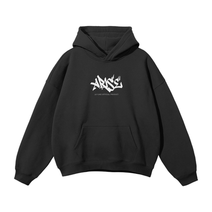 Solo Leveling - Sung Jin Woo Streetwear Hoodie Black - AY Line Black / S