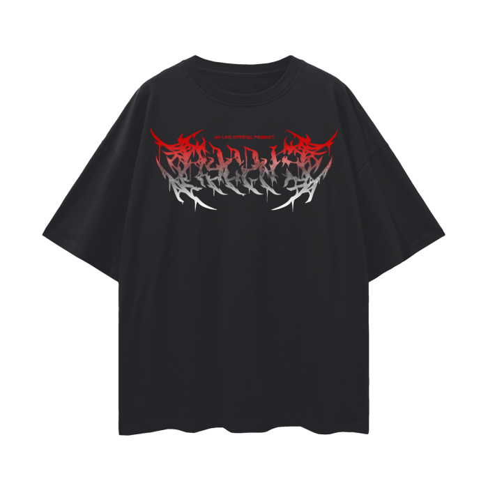 Naruto - Itachi Metal Shirt - AY Line Black Beauty / S