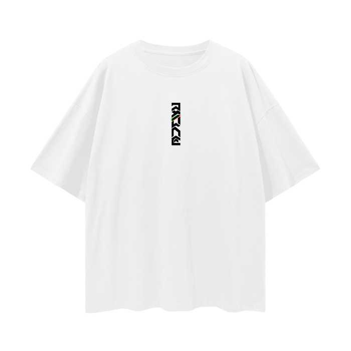 Cyborg - oversized shirt - AY Line Lucent White / S