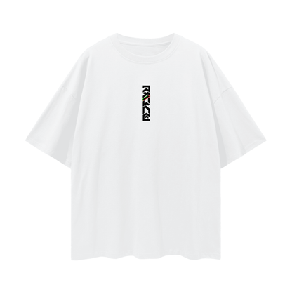 Cyborg - oversized shirt - AY Line Lucent White / S