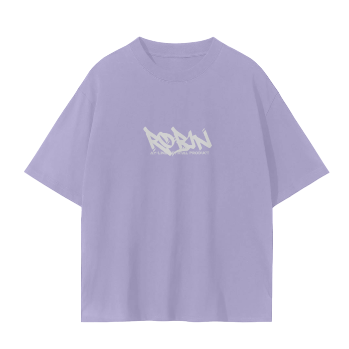 One Piece - Robin Streetwear Shirt Purple - AY Line Lavender / S