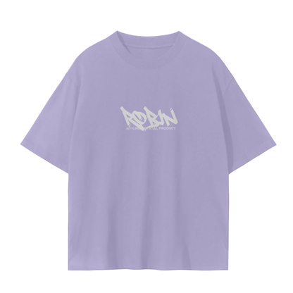 One Piece - Robin Streetwear Shirt Purple - AY Line Lavender / S