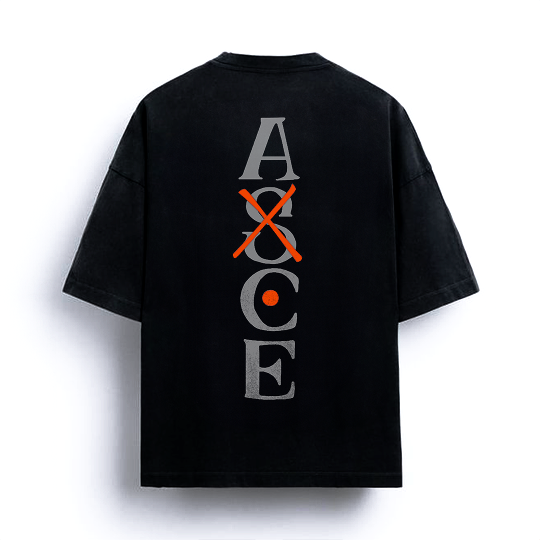 One Piece - Ace Streetwear Shirt Black - AY Line