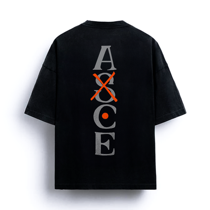 One Piece - Ace Streetwear Shirt Black - AY Line