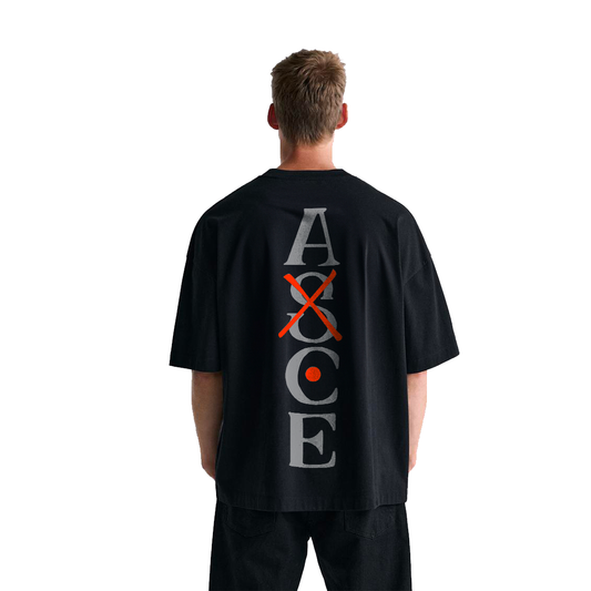 One Piece - Ace Streetwear Shirt Black - AY Line