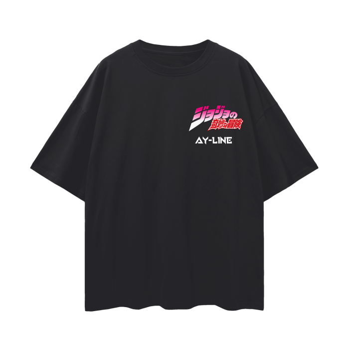Jojo Bizarre Adventure - Dio Brando Shirt - AY Line Black Beauty / S