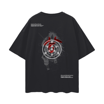 Naruto - Madara Streetwear Shirt Black - AY Line