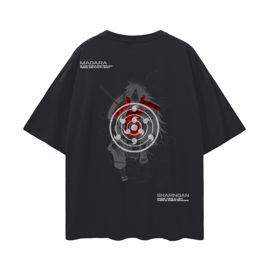 Naruto - Madara Streetwear Shirt Black - AY Line
