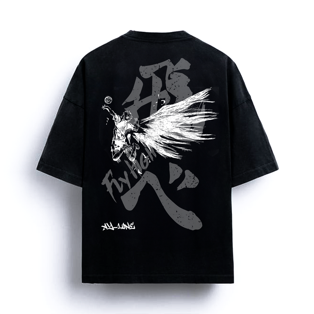 Haikyu - Karasuno Shirt - AY Line