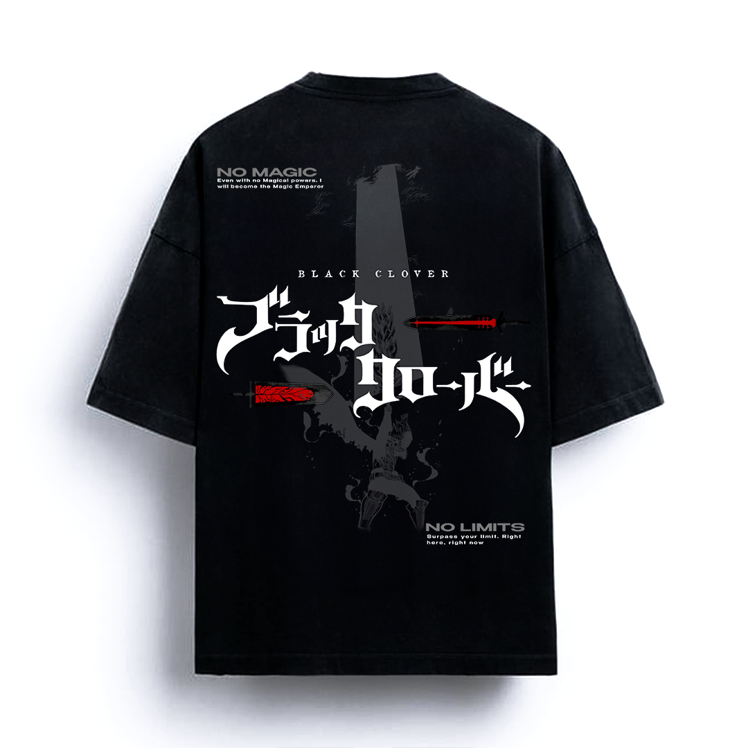 Black Clover - Asta Streetwear Shirt - AY Line