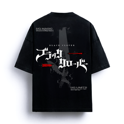 Black Clover - Asta Streetwear Shirt - AY Line