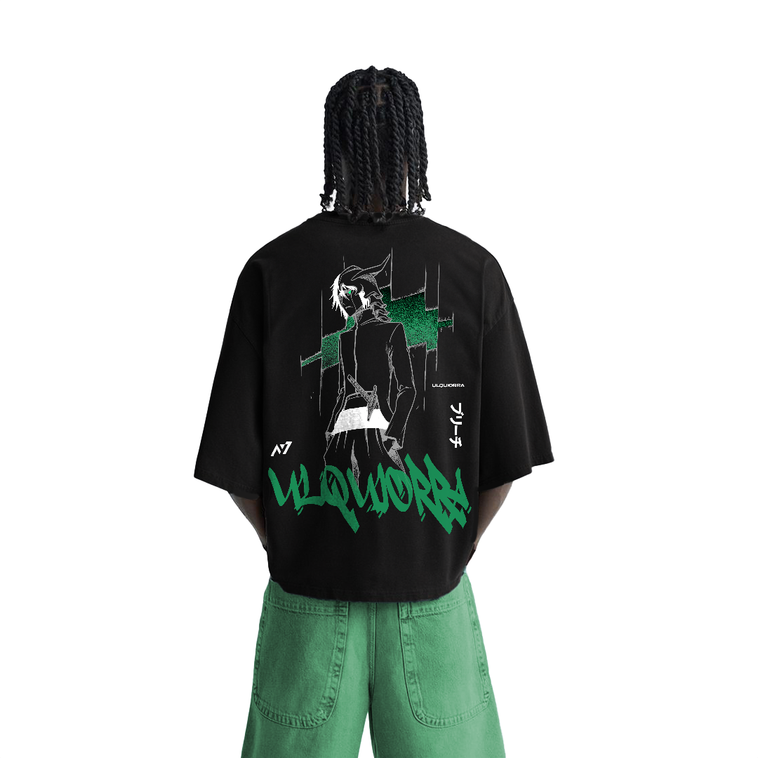 Candeggina - Camicia streetwear Ulquiorra