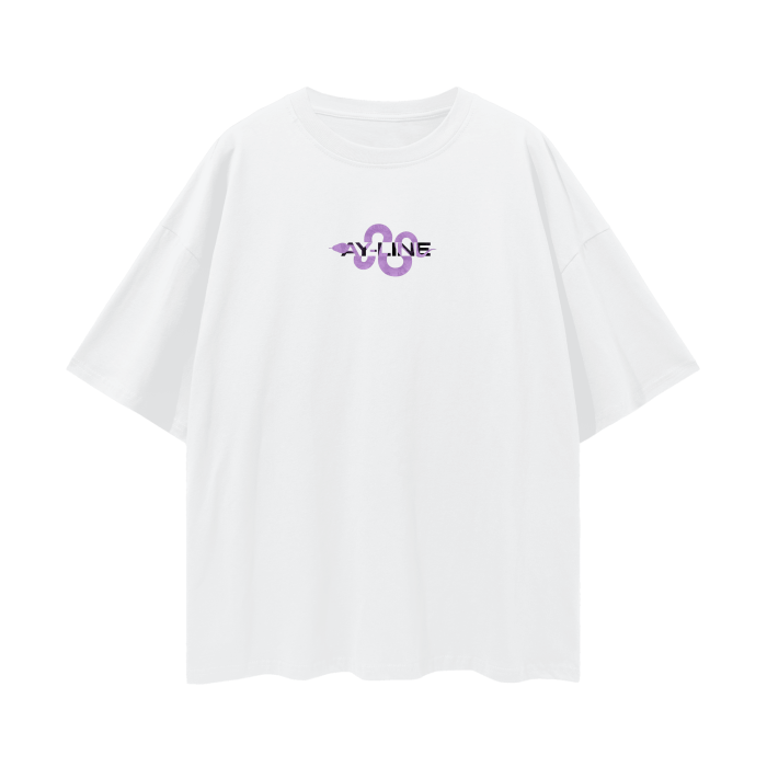 Medusa - Oversized Shirt white - AY Line Lucent White / S