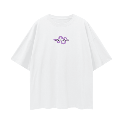 Medusa - Oversized Shirt white - AY Line Lucent White / S