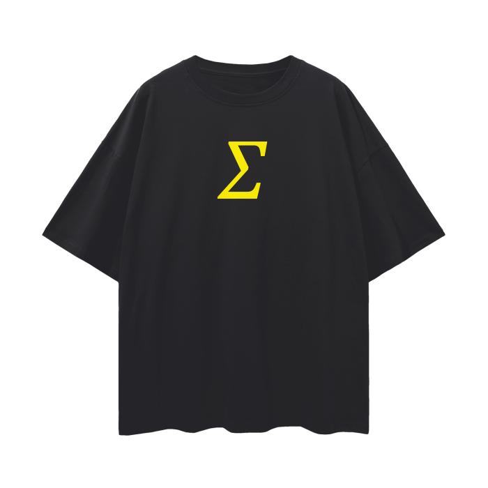 Sigma Patrick Bateman - Streetwear Unisex - AY Line Black Beauty / S