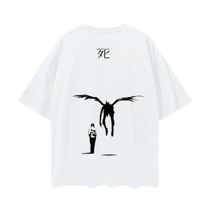 Death Note - Light Streetwear Shirt White - AY Line