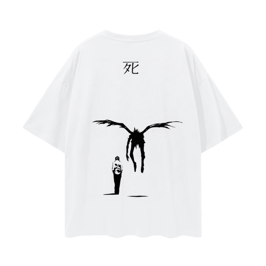 Death Note - Light Streetwear Shirt White - AY Line