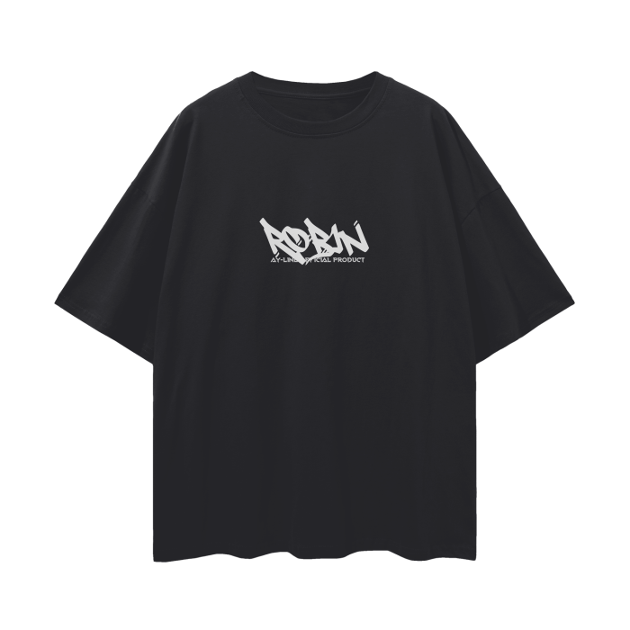 One Piece - Robin Streetwear Shirt Black - AY Line Black Beauty / S