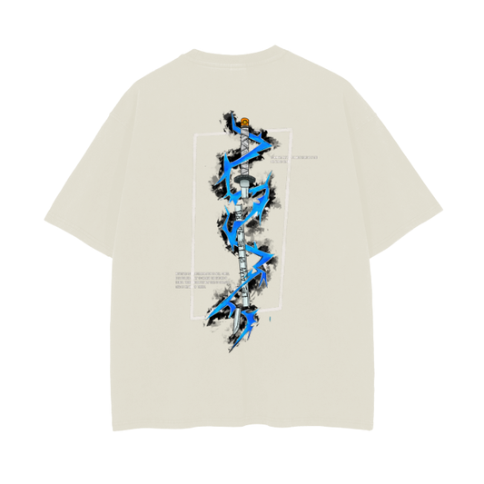 Samurai - Stone Wash Oversized Shirt - AY Line
