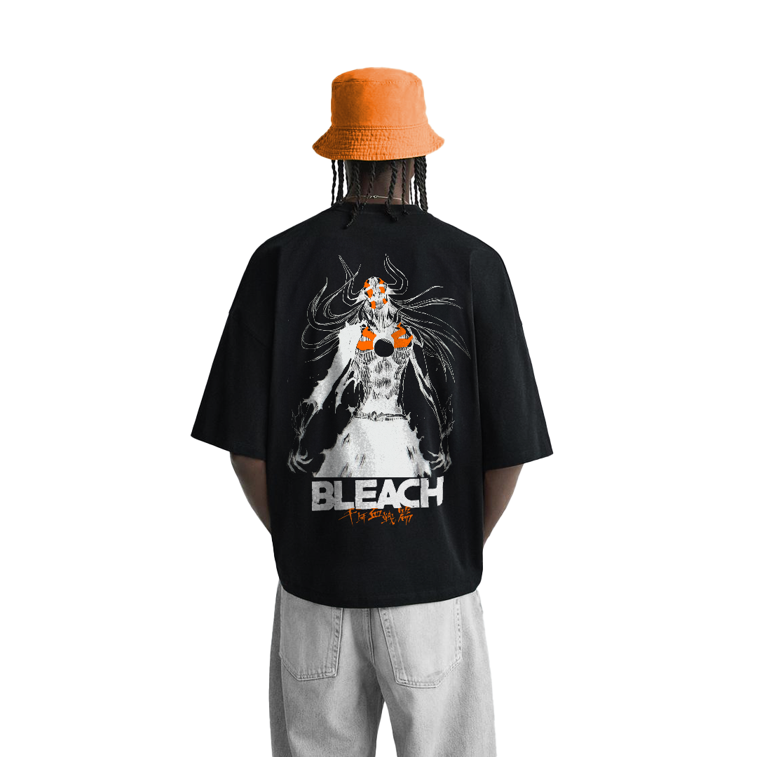 Bleach - Camicia streetwear Ichigo Hollow nera